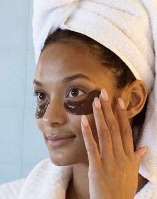Caffeine Eye Masks | Depuffs + Brightens