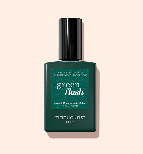 Glitter Top Coat | Green Flash ™ Gel Polish