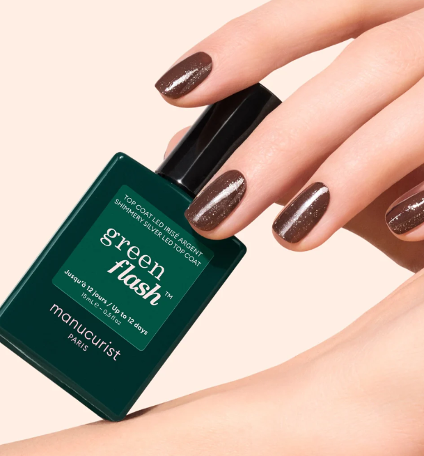 Glitter Top Coat | Green Flash ™ Gel Polish