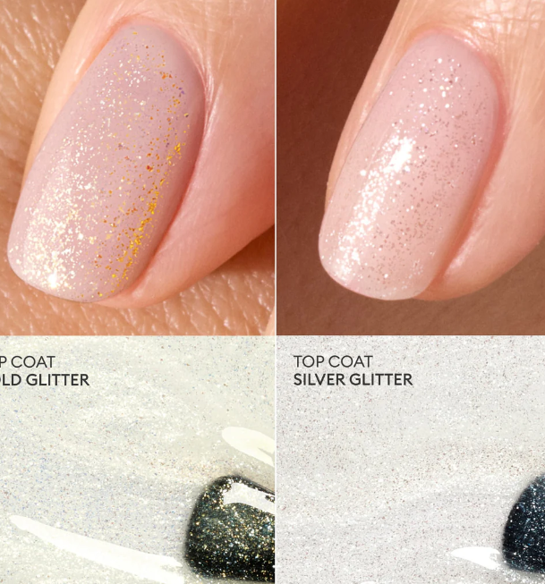 Glitter Top Coat | Green Flash ™ Gel Polish