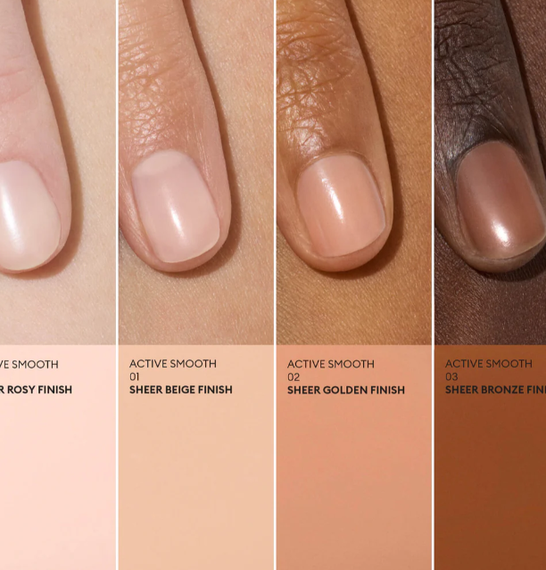 Active Smooth | Nail Care Enhancer (4 skin matching shades)