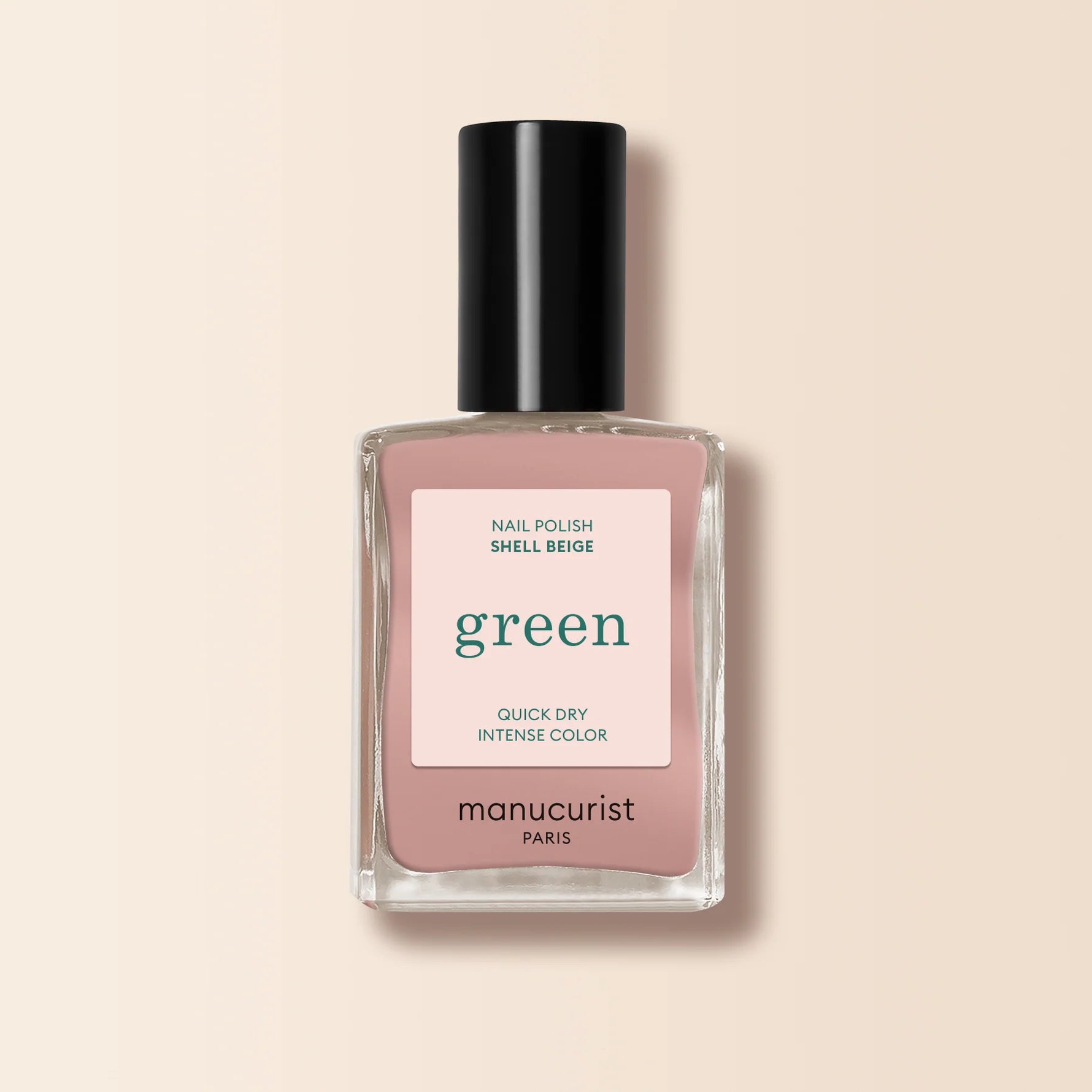 Green™ Natural Nail Polish | Shell Beige