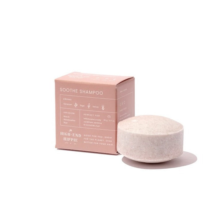 Soothe Shampoo Bar | Sensitive Skin, Scalp Conditions/Normal + Dry Hair Types