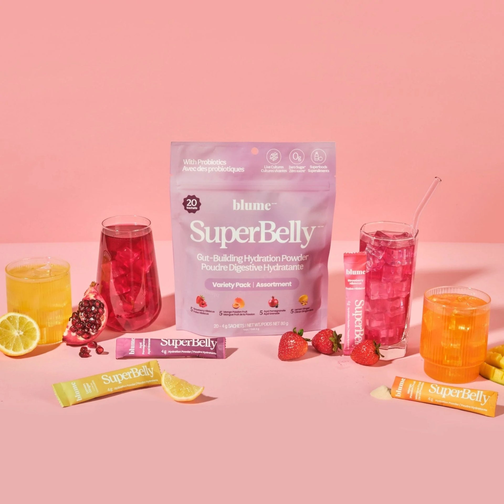 SuperBelly Variety Pack (20 Sachets)