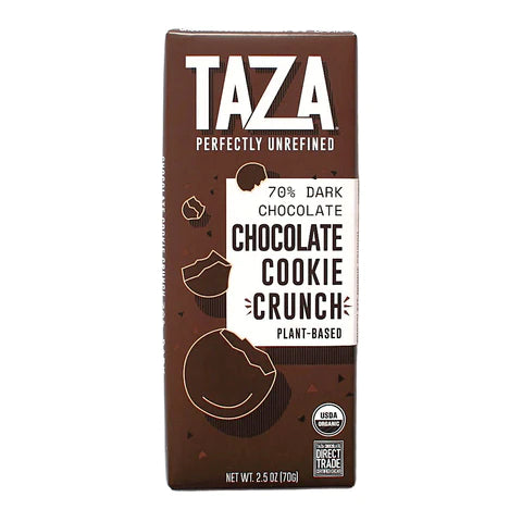 70% Dark Chocolate | Chocolate Cookie Crunch Bar