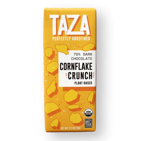 70% Dark Chocolate | Cornflake Crunch Bar
