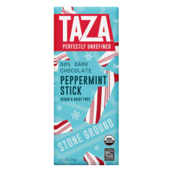 Peppermint Stick Chocolate Bar | Holiday Edition