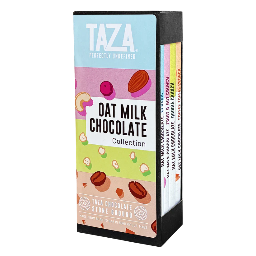 Oat Milk Chocolate 4-Bar Bundle