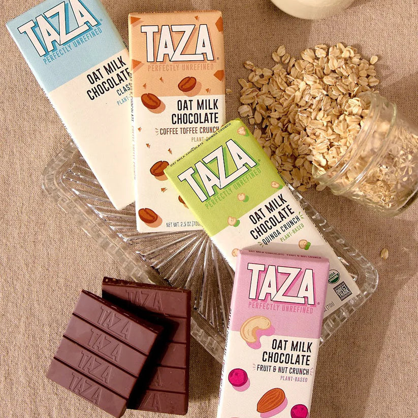 Oat Milk Chocolate 4-Bar Bundle
