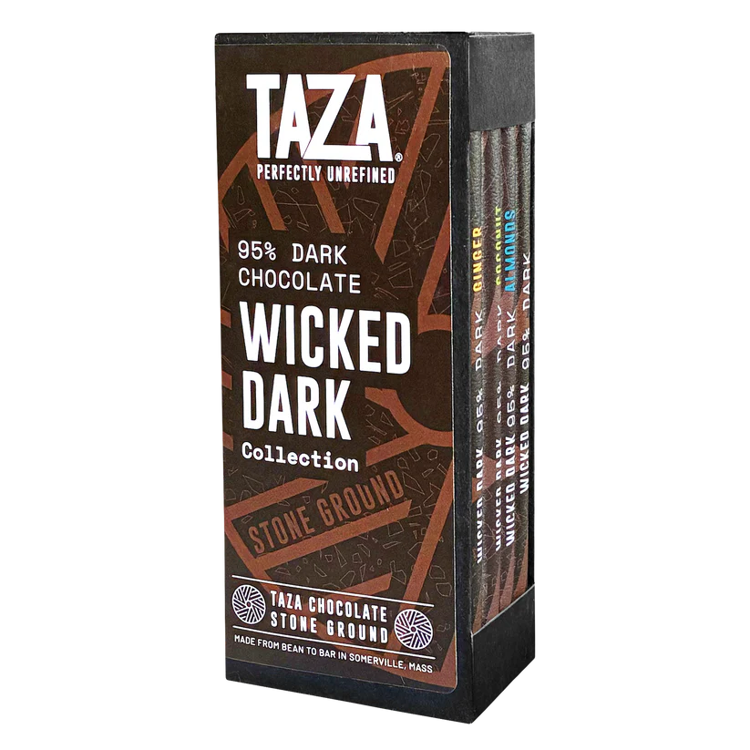 95% Wicked Dark Chocolate 4-Bar Bundle