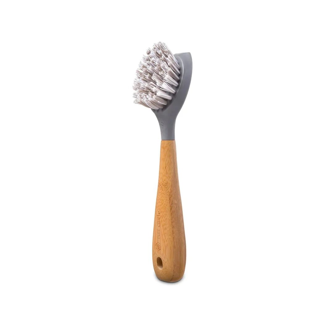 Cast Iron Brush + Scraper