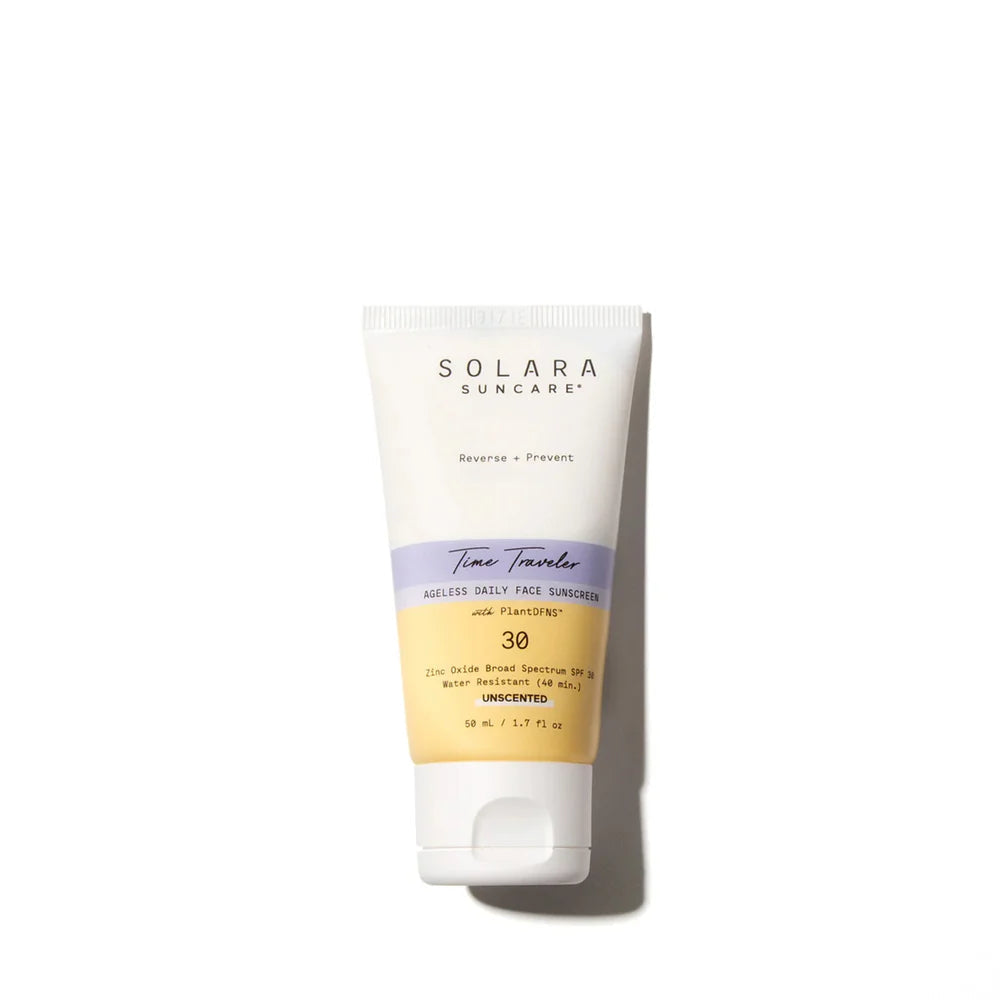 Time Traveler Active Wear Peptide Face Sunscreen| SPF 30