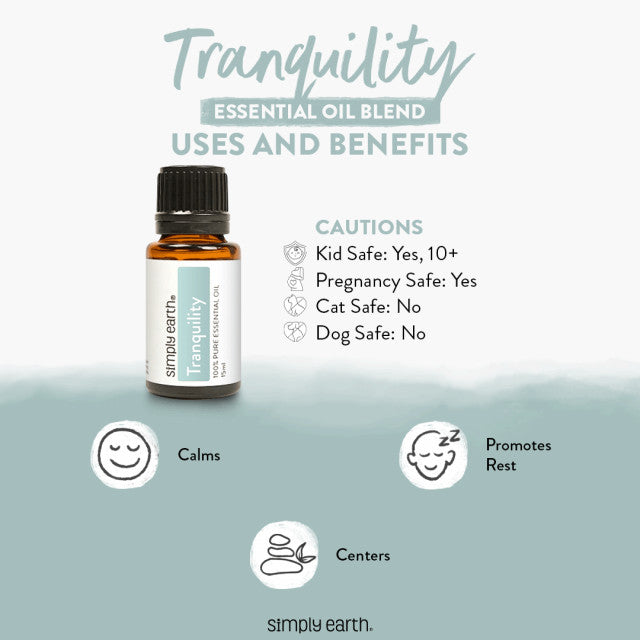 Tranquility Essential Oil Blend