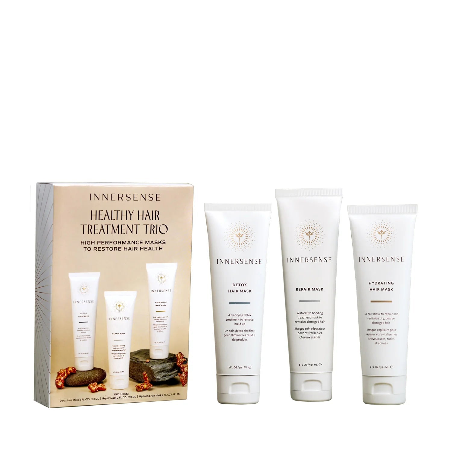 Healthy Hair Treatment Trio