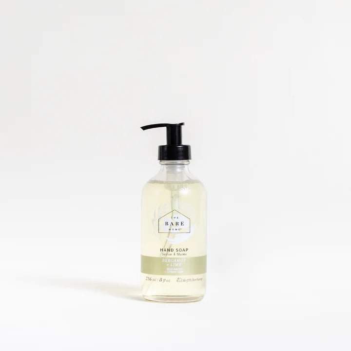 Hand Soap | Bergamot + Lime