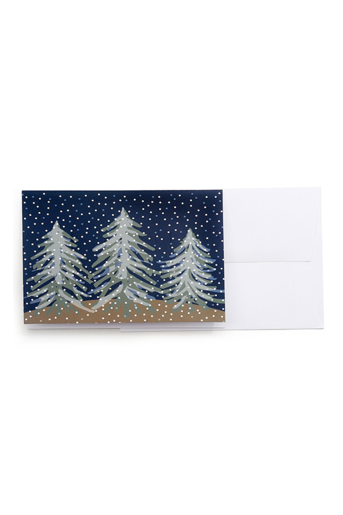 Winter Wonderland Greeting Card | Blank