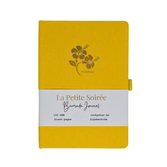 Hibiscus Bermuda Journal (blank pages)