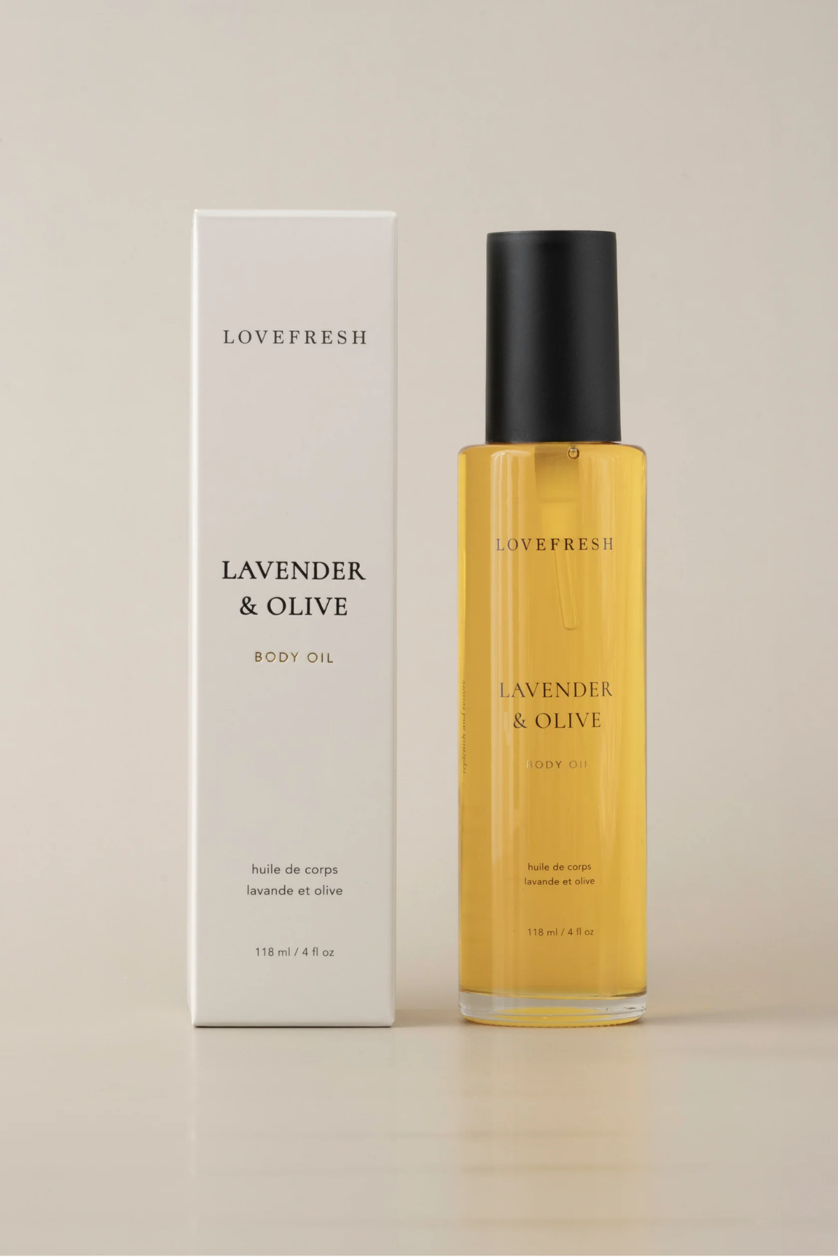 Everyday Body Oil | Lavender + Olive