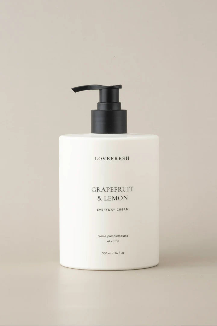 Everyday Cream (5 Scents)