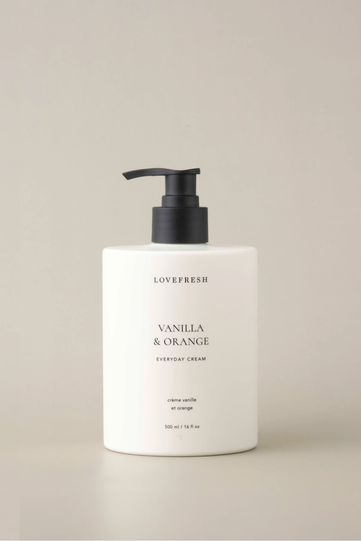 Everyday Cream | Vanilla + Orange