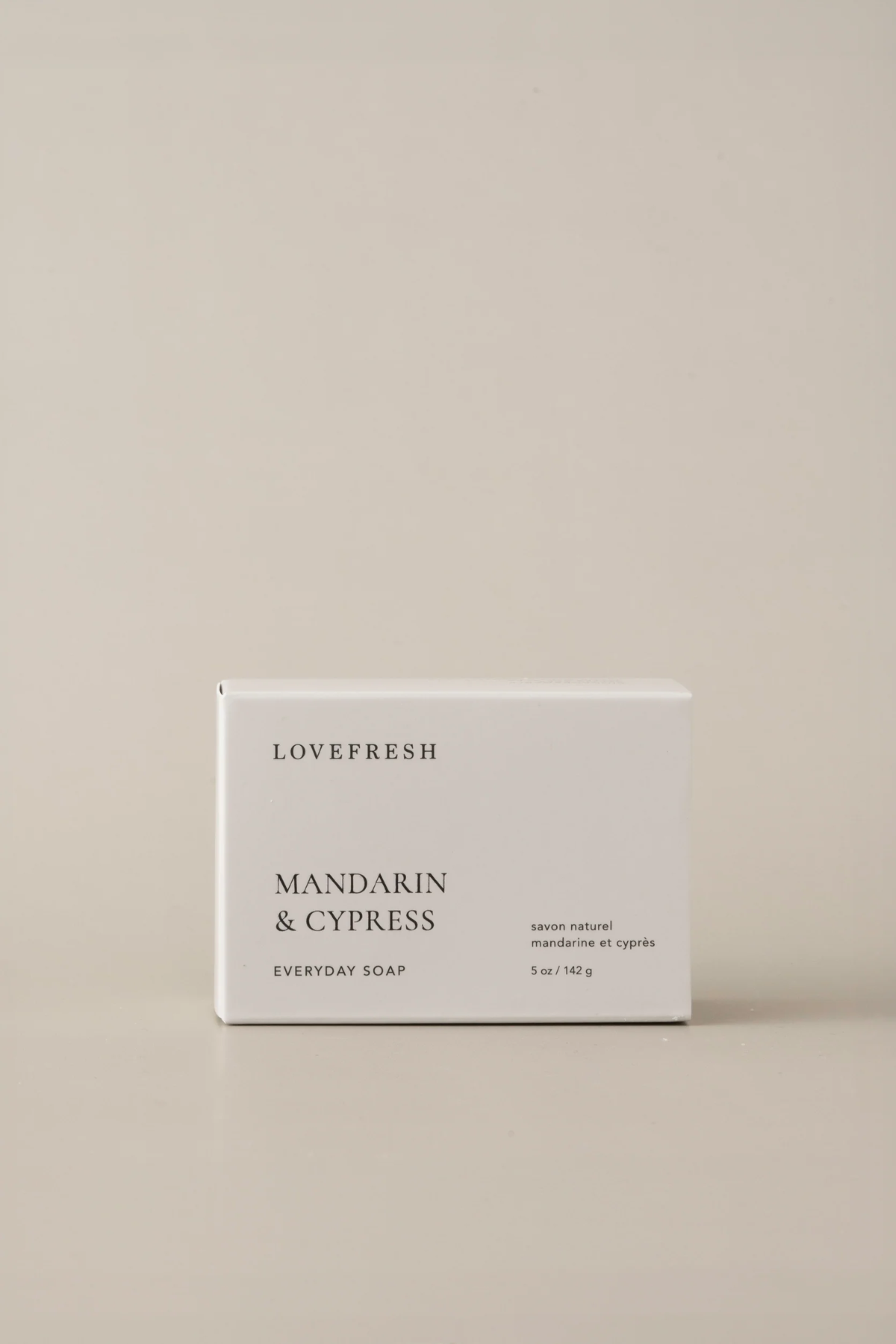 Everyday Bar Soap | Mandarin + Cypress