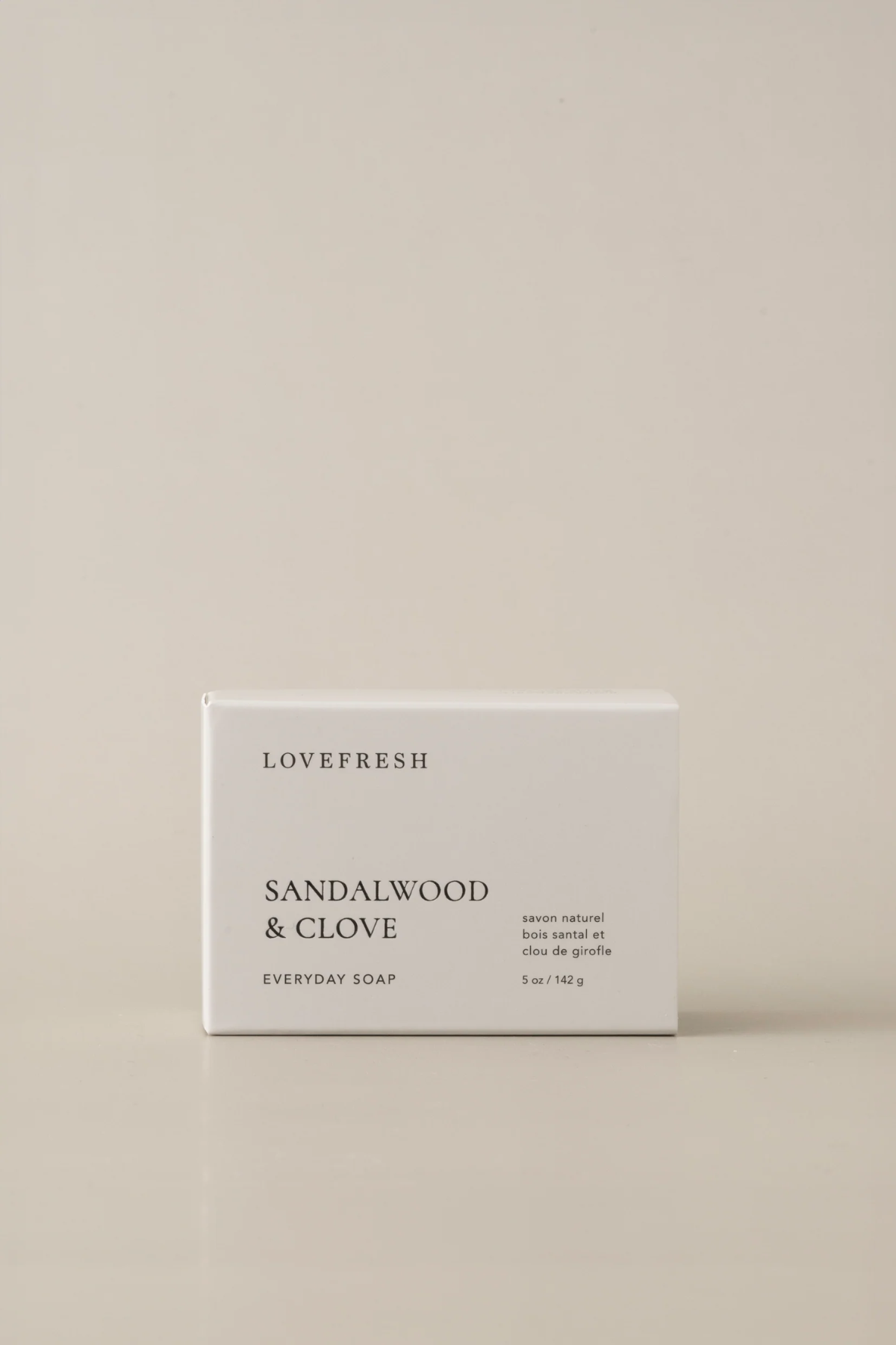 Everyday Bar Soap | Sandalwood + Clove