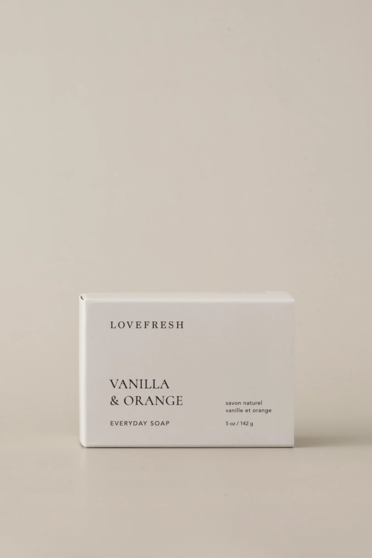 Everyday Bar Soap | Vanilla + Orange