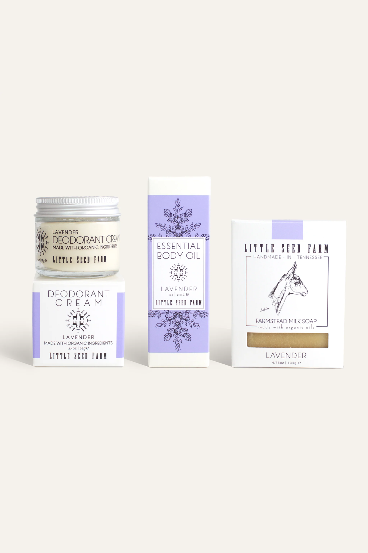 Lavender Body Care Set