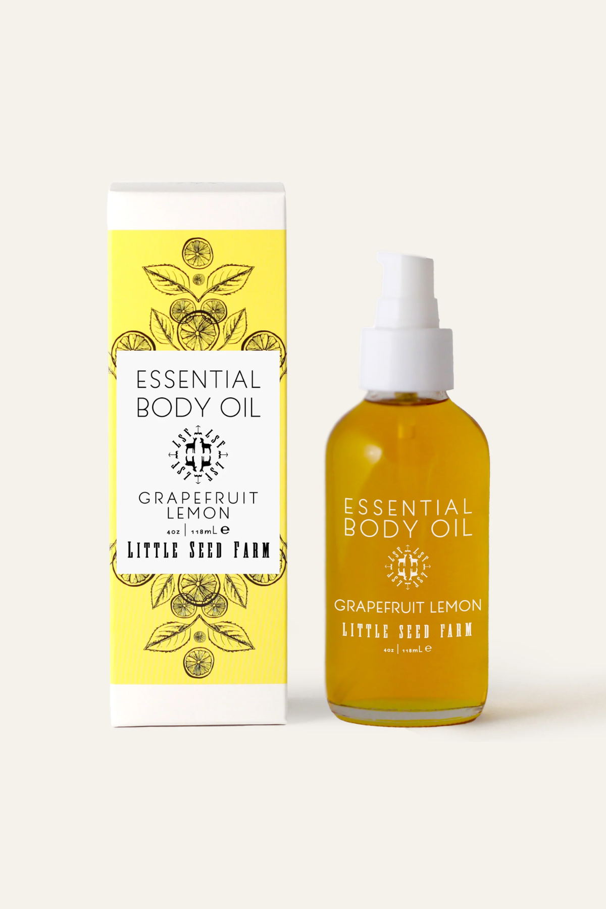 Essential Body Oil | Grapefruit Lemon