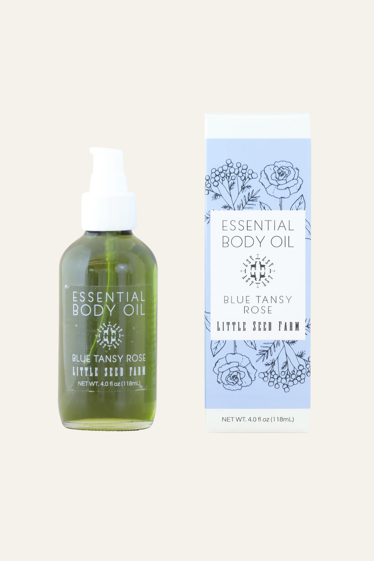 Essential Body Oil | Blue Tansy Rose