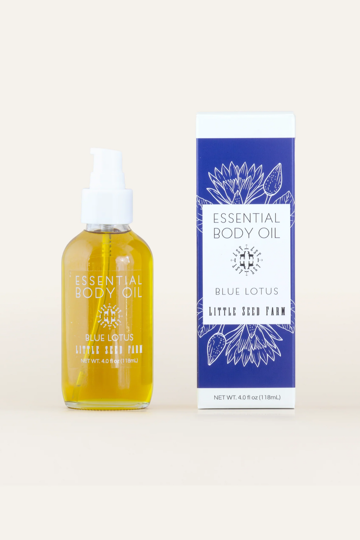 Essential Body Oil | Blue Lotus