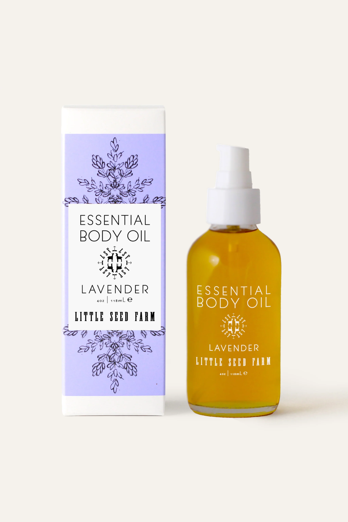 Essential Body Oil | Lavender
