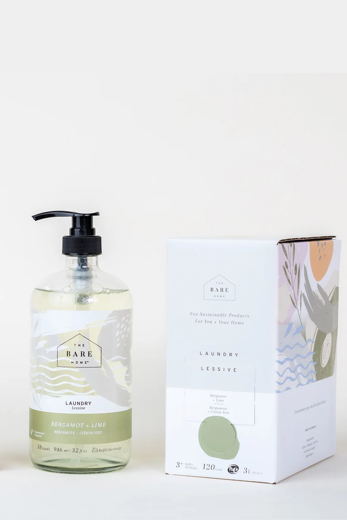 Laundry Detergent | Bergamot + Lime