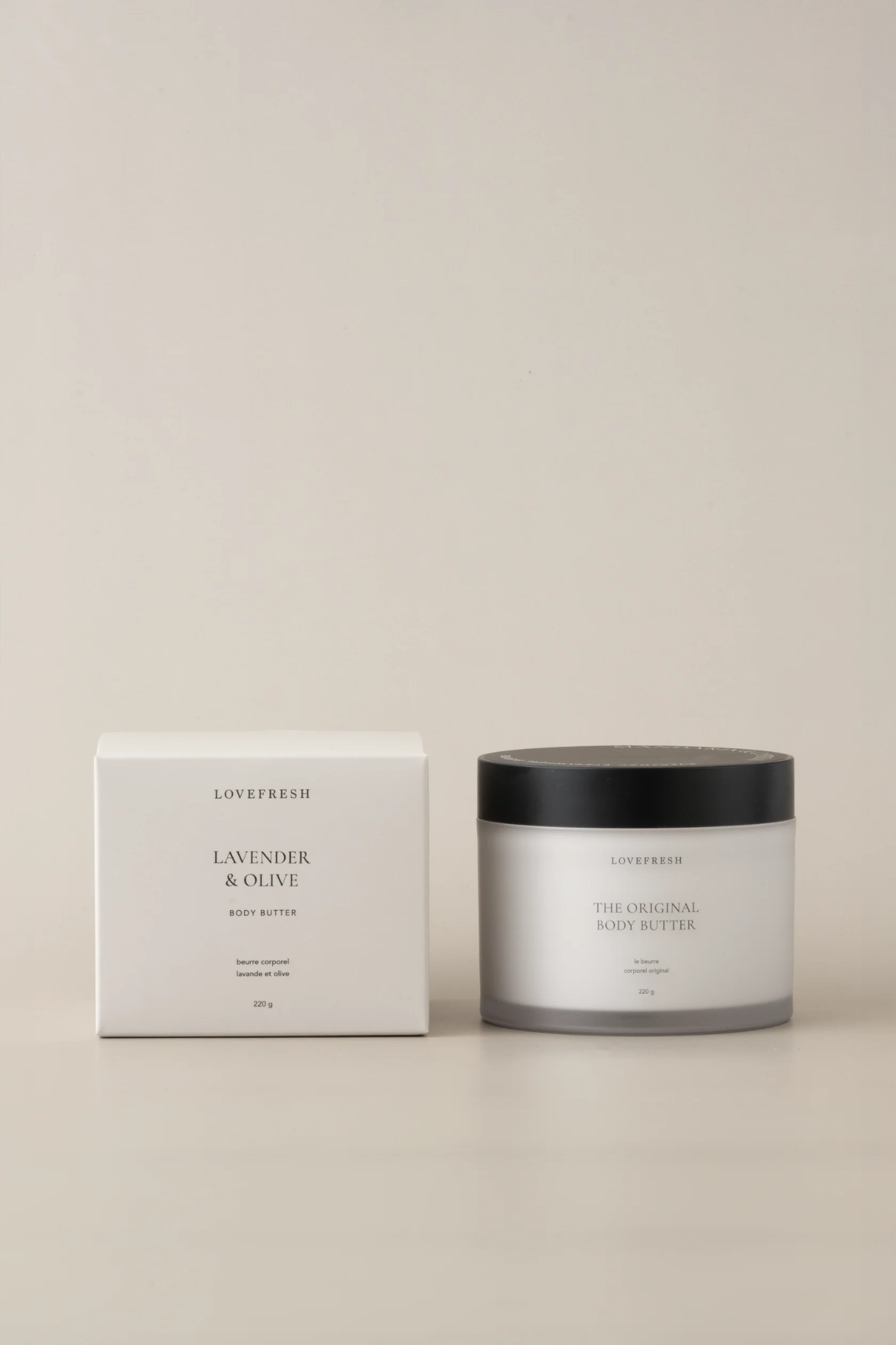 Everyday Body Butter | Lavender + Olive