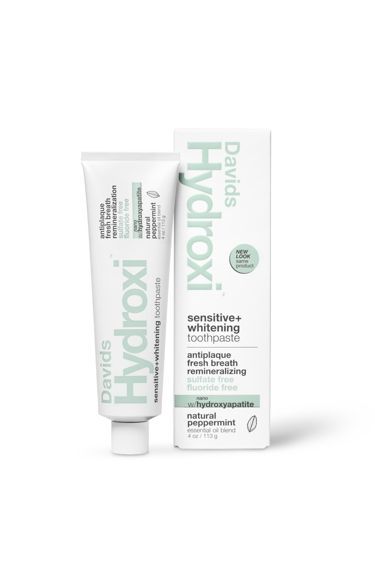 Hydroxi™ Nano Hydroxyapatite Premium Toothpaste