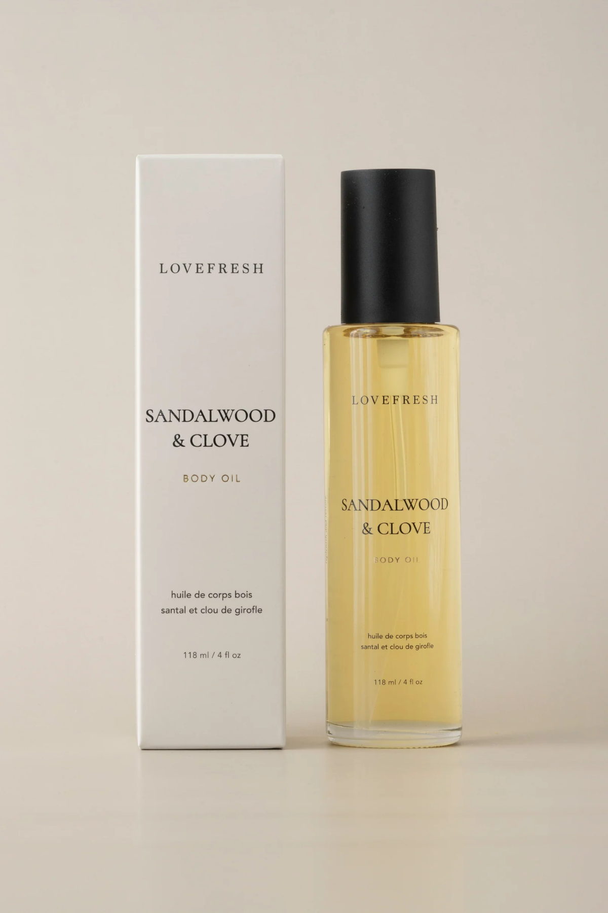 Everyday Body Oil | Sandalwood + Clove