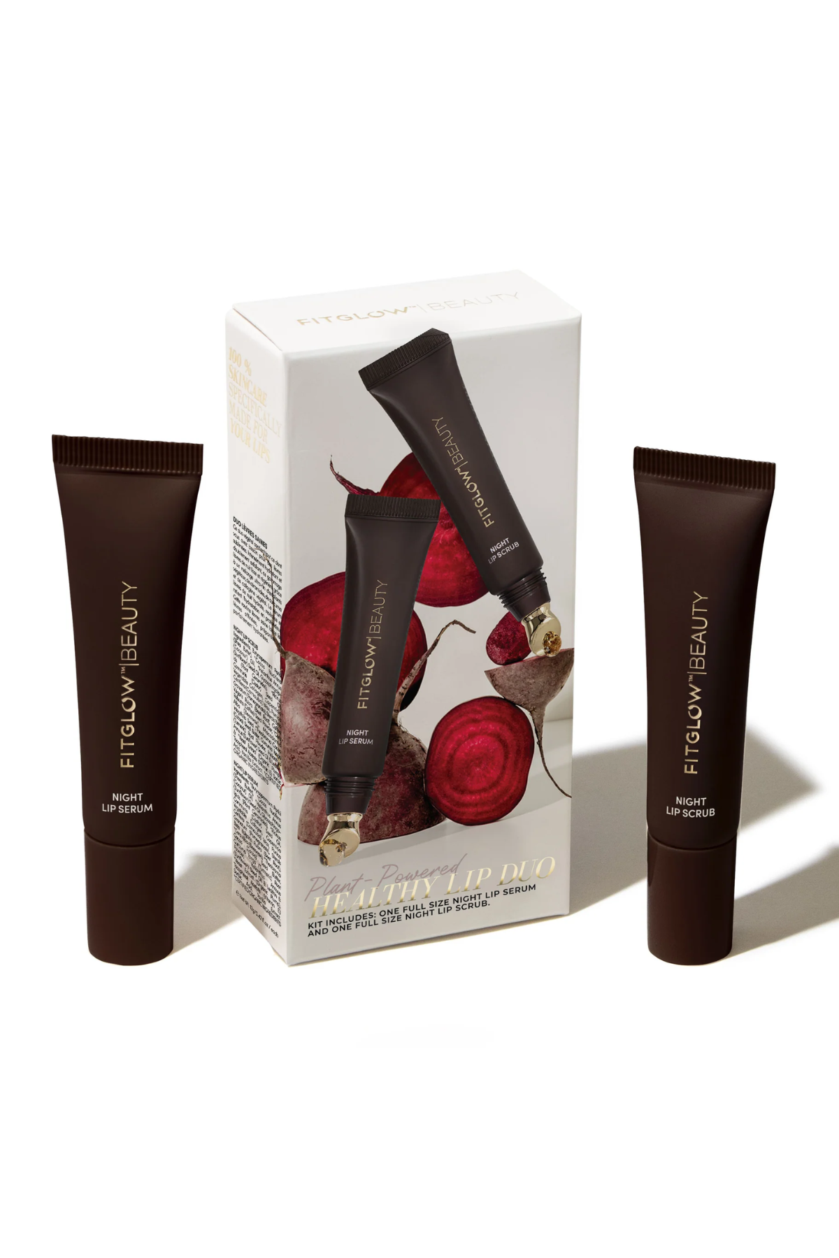 Healthy Lip Duo | Lip Scrub + Night Serum