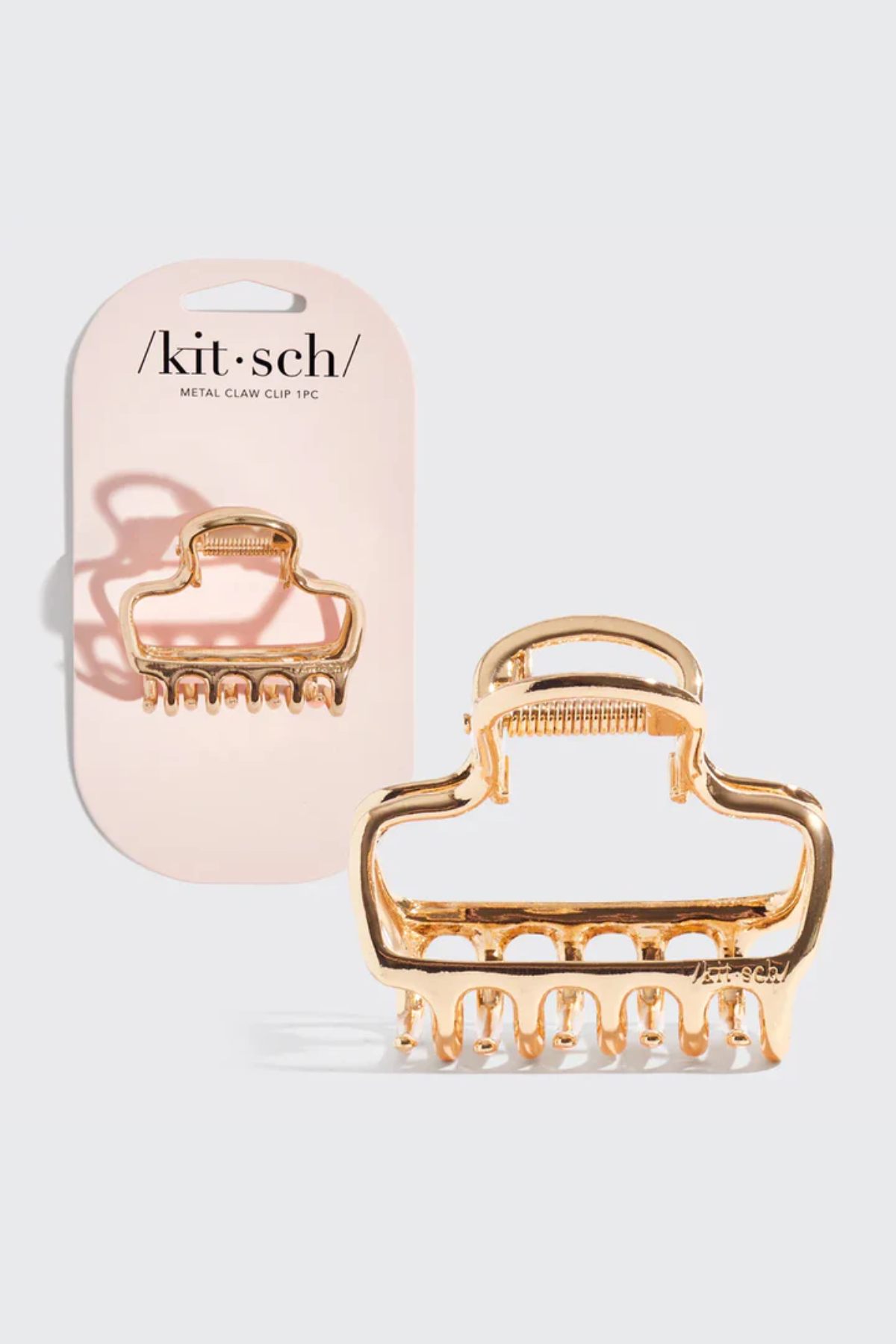 Metal Cloud Claw Clip | Gold