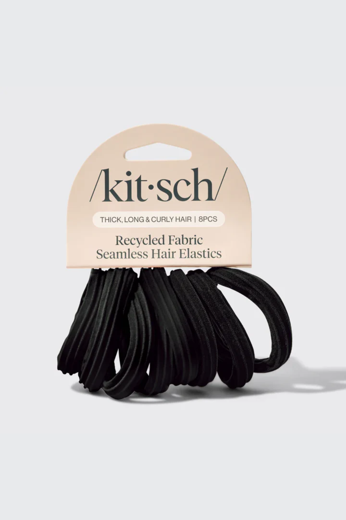 Seamless Hair Elastics 8pc Set (2 shades)