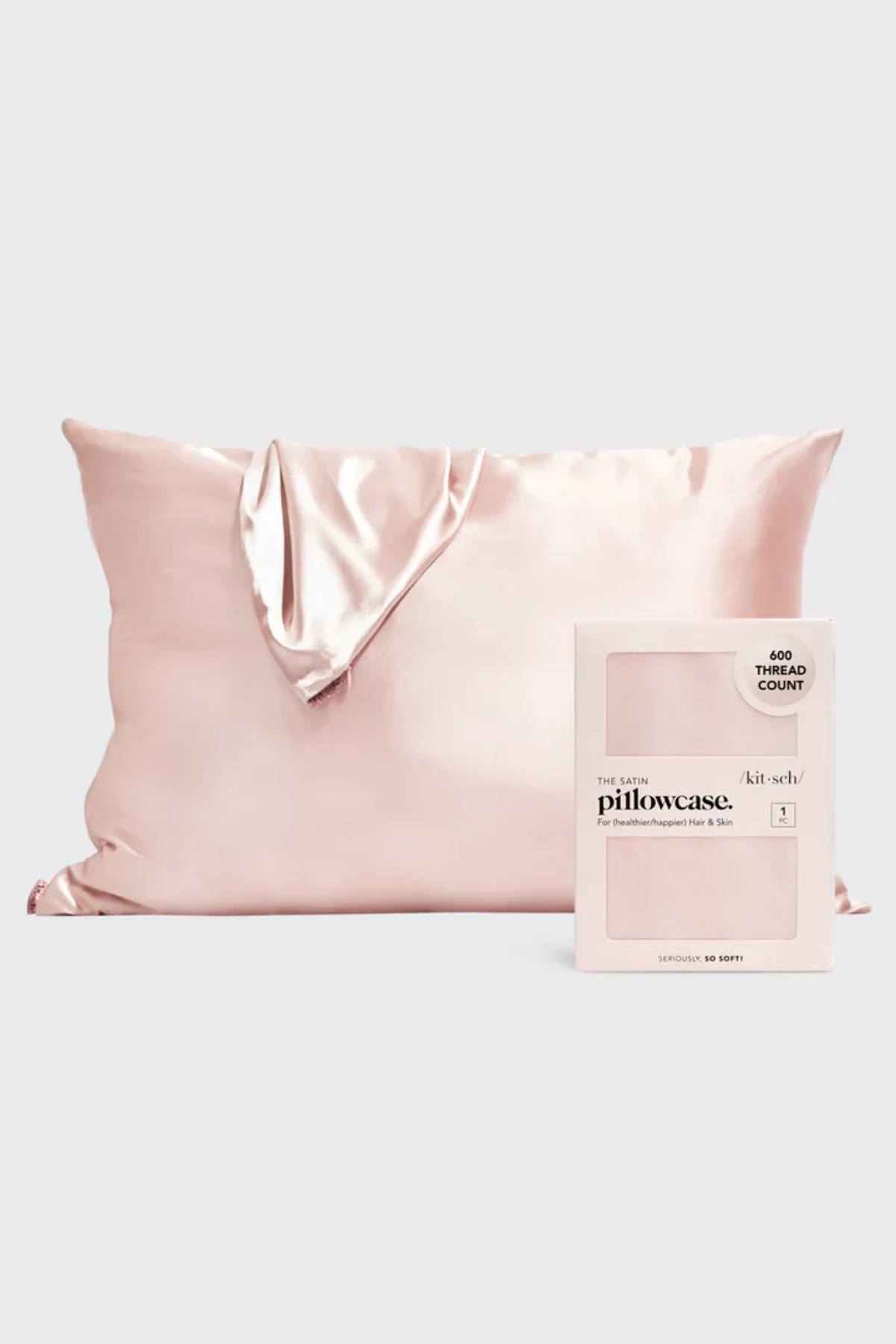 Satin Pillowcase | Blush (Standard)