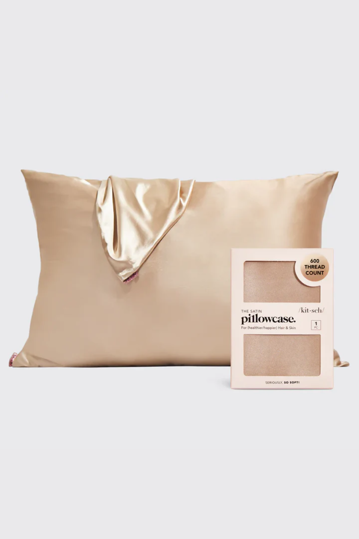 Satin Pillowcase | Champagne (2 Sizes)