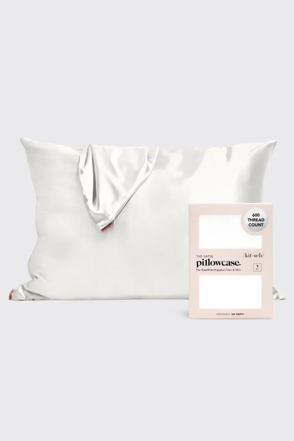 Satin Pillowcase | Ivory (2 Sizes)