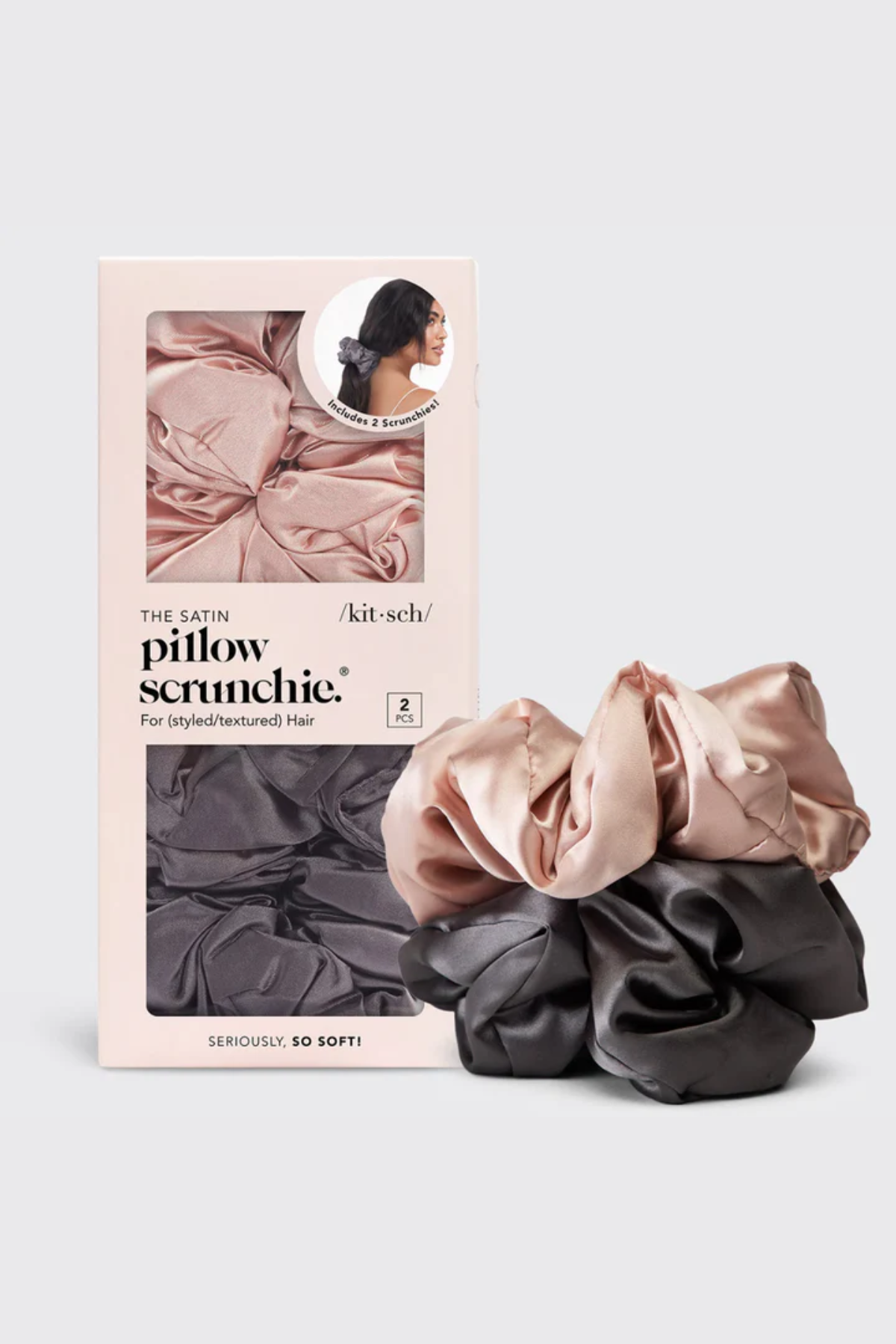 Pillow Scrunchies 2 PC Set