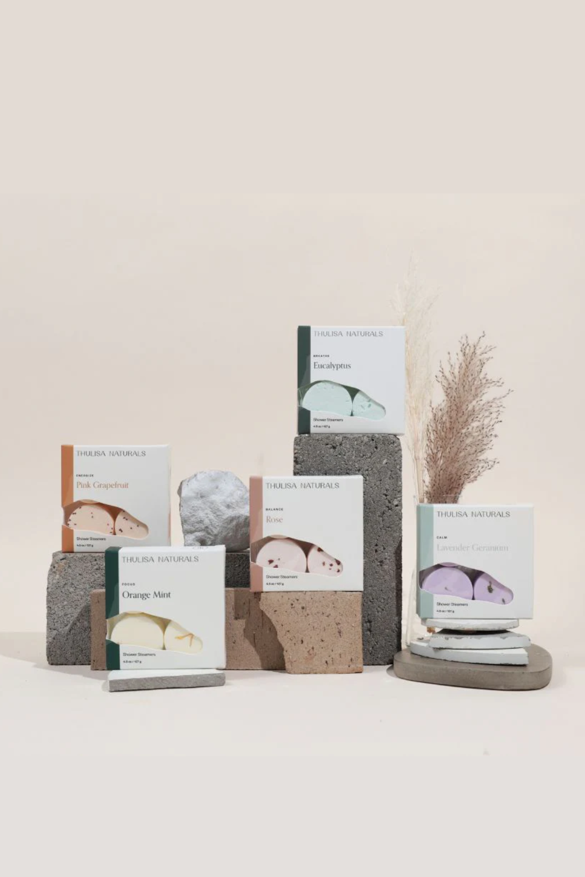 4 Pack Shower Steamers (8 Scents)