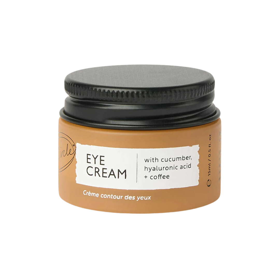 Eye Cream with Cucumber, Hyaluronic Acid + Coffee