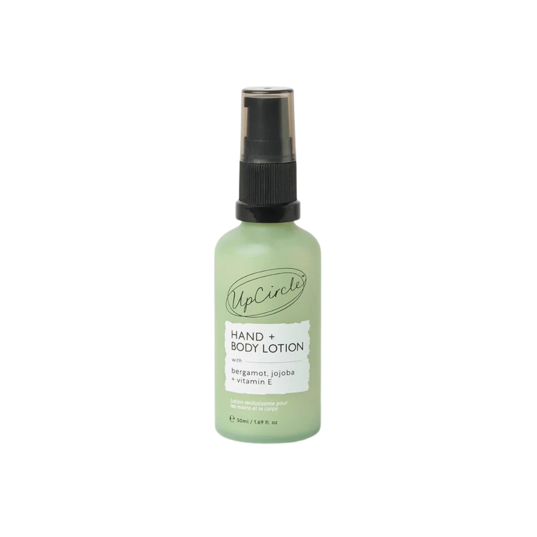 Travel Hand + Body Lotion with Bergamot + Vitamin E