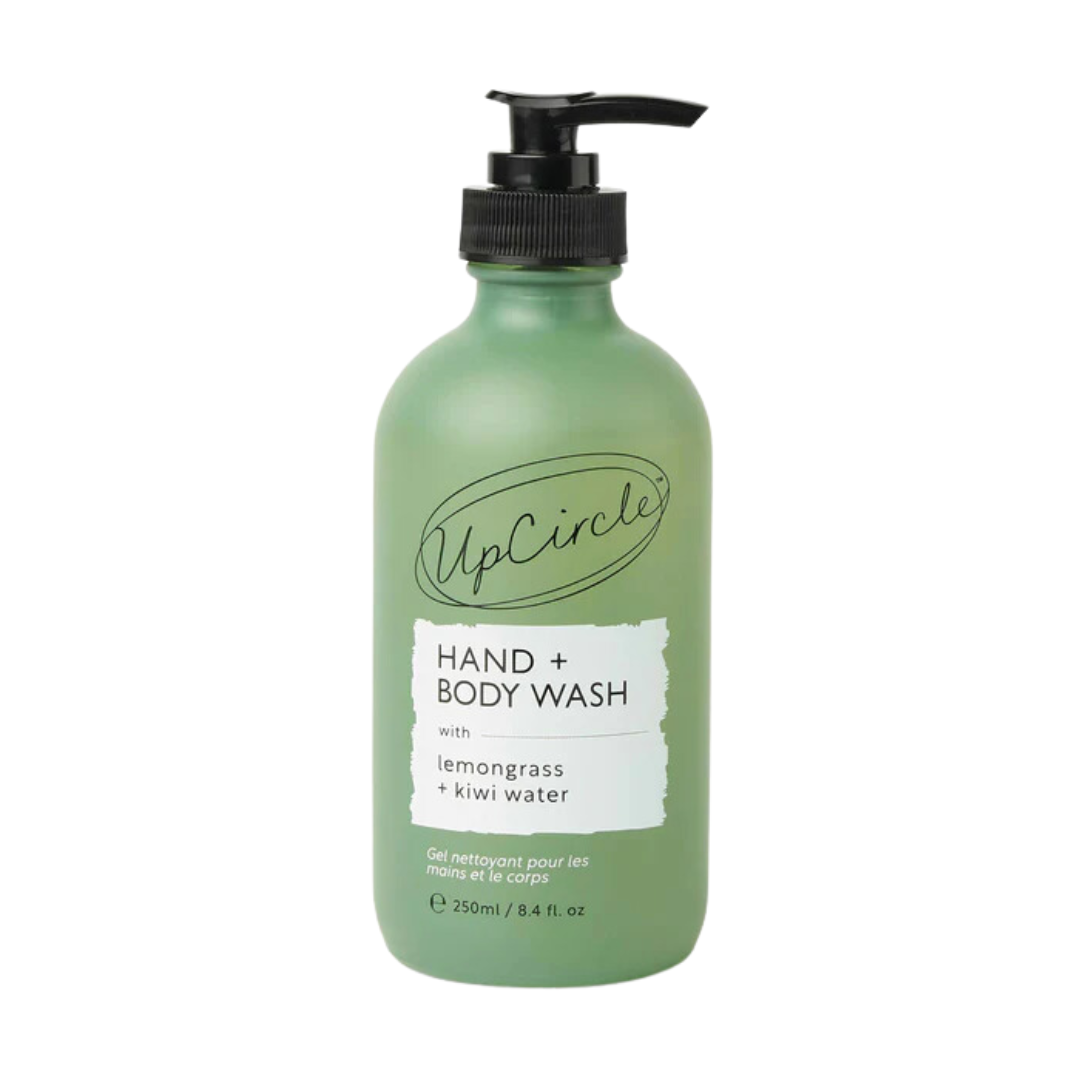 Hand + Body Wash with Lemongrass + Kiwi Water