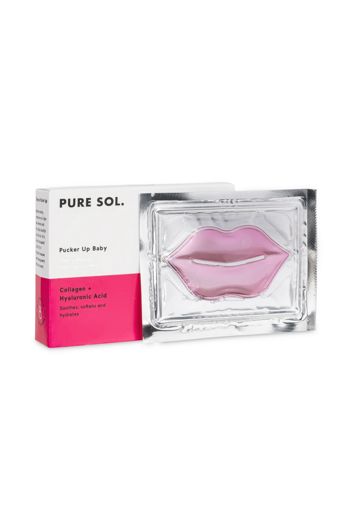 Pucker Up Baby | Cherry Blossom + Collagen Lip Mask