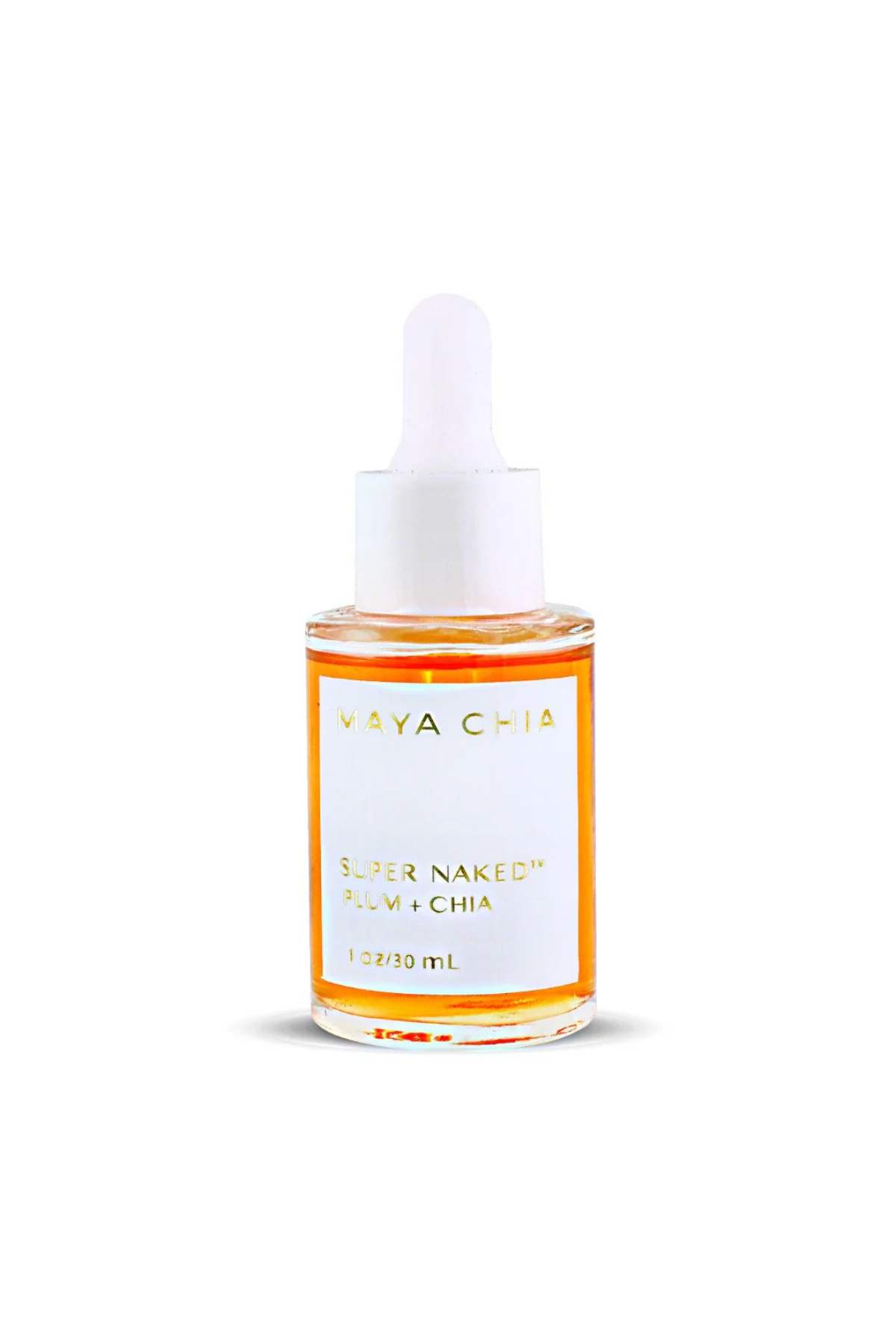 Super Naked, Plum + Chia Face Oil