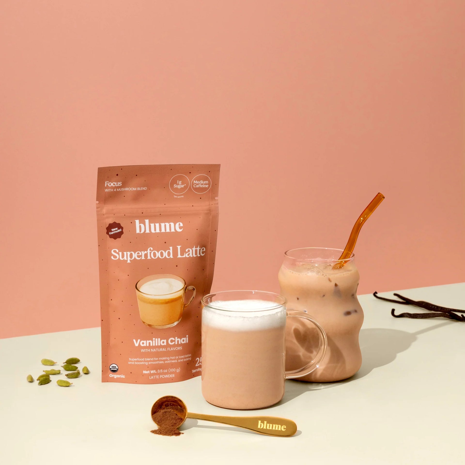 Vanilla Chai Superfood Latte Blend (Focus)